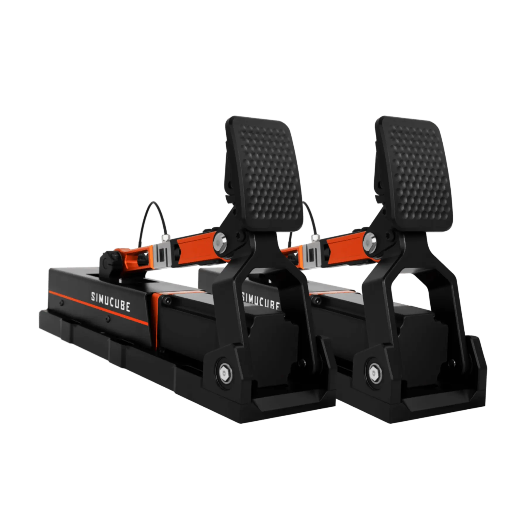Simucube ActivePedal Ultimate állítható pedálérzettel, valós autós hatásokkal, 170 kg fékerővel és 5 év garanciával.