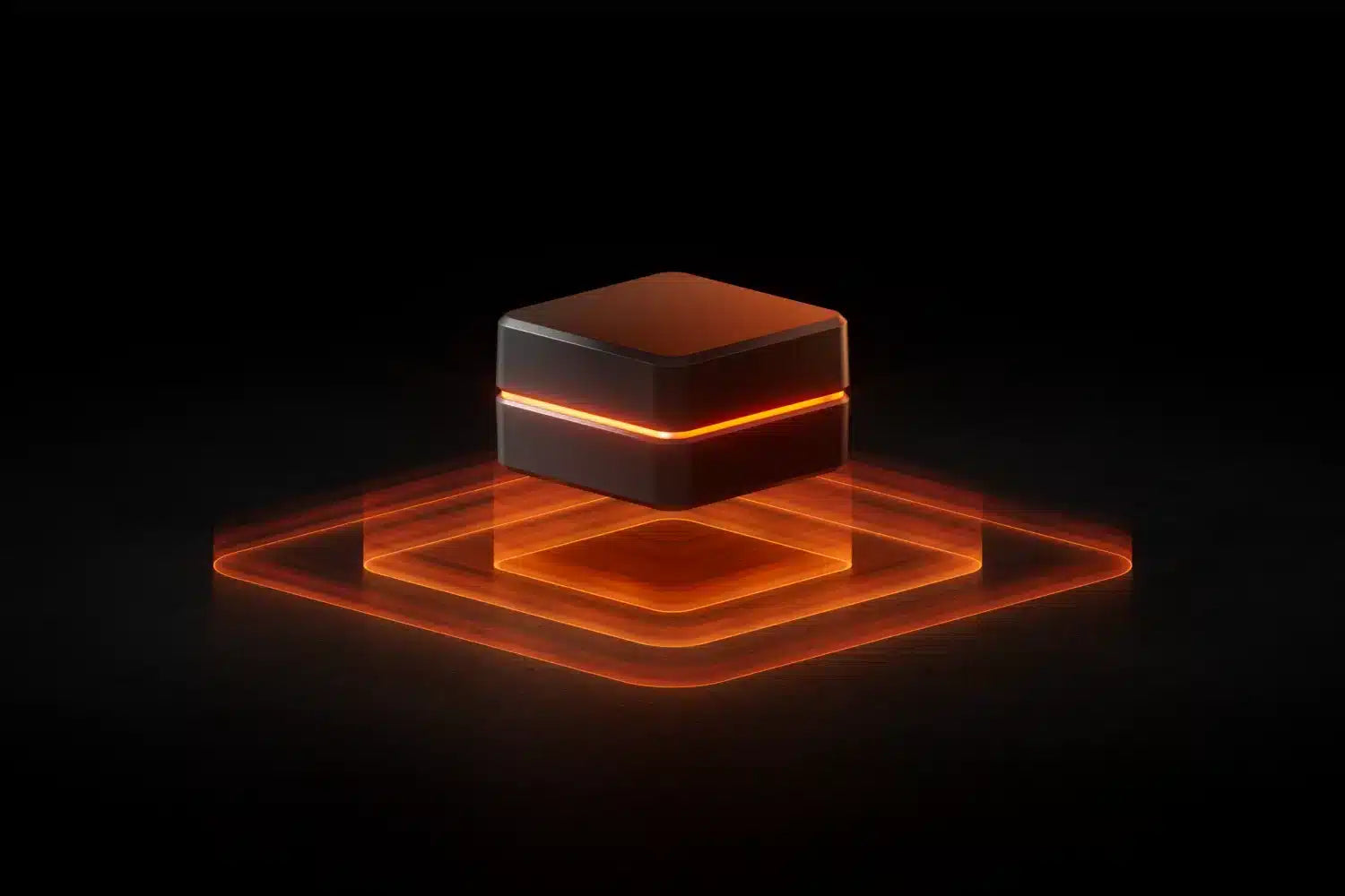 Simucube Link Hub - one hub connects and protects all Simucube Link devices