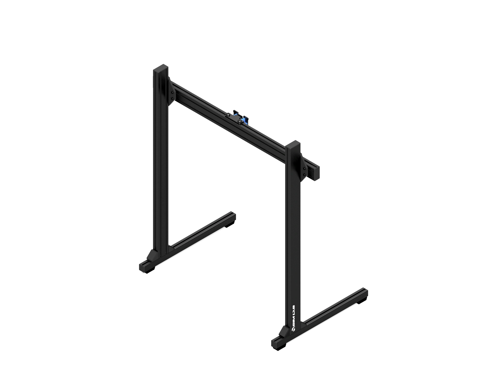 Sim-Lab_Freestanding_Vario_Triple_monitor_mount_VARIO2_1_isometric_view_GPerformance