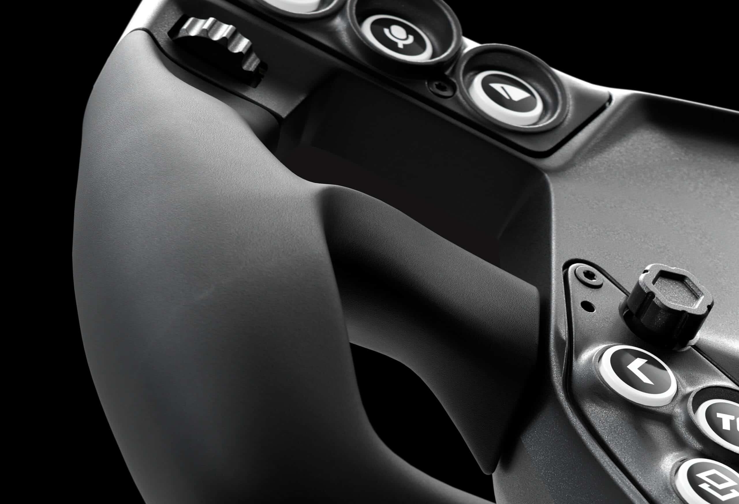 Simucube Savu Pro ergonomic grip - designed to fit your hands naturally
