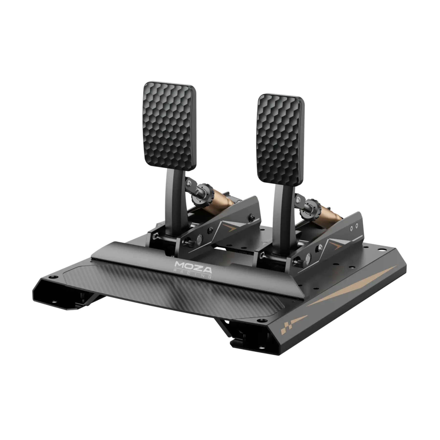 MOZA CRP2 Load Cell Pedals