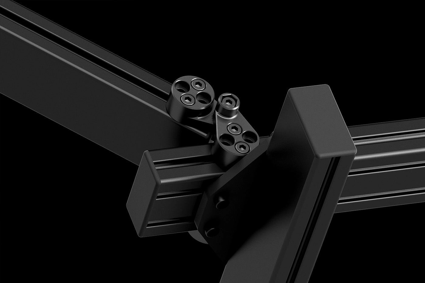 Sim-Lab_Freestanding_Vario_monitor_mount_2_detail_view_GPerformance