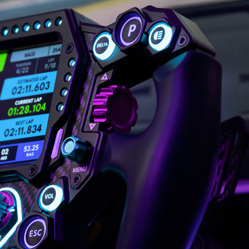 SOELPEC Spectra XR dual-action thumb encoder with 8 inputs in total