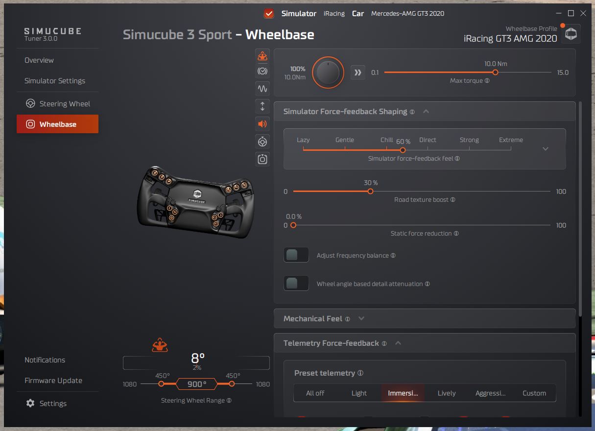 Setting up Simucube 3 for iRacing and Marvin’s Awesome iRacing App