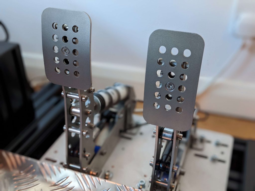 Test drive: Heusinkveld Sim Pedals Ultimate installed on simulator rig