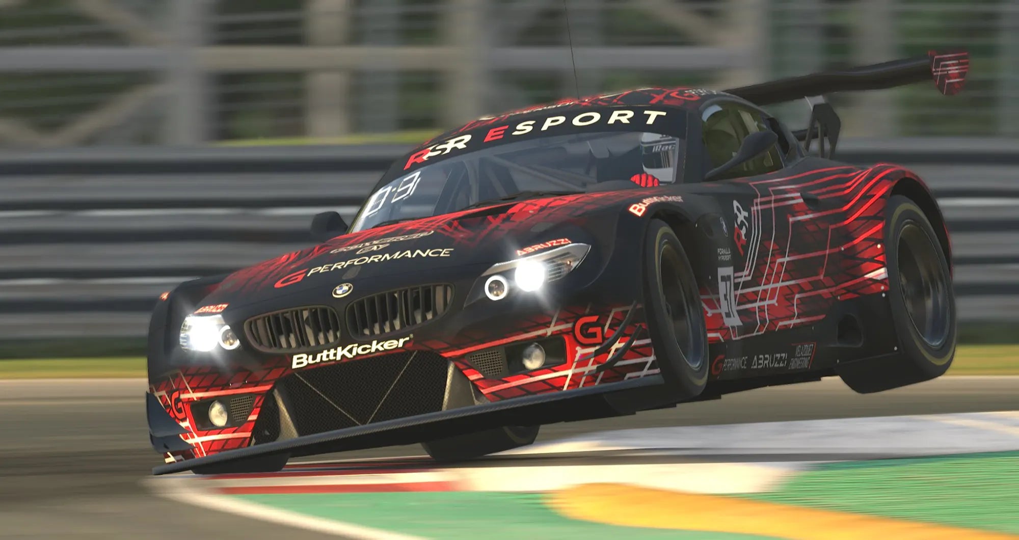 High-performance race car used with SIMUCUBE Direct Drive wheel bases – are they worth it?