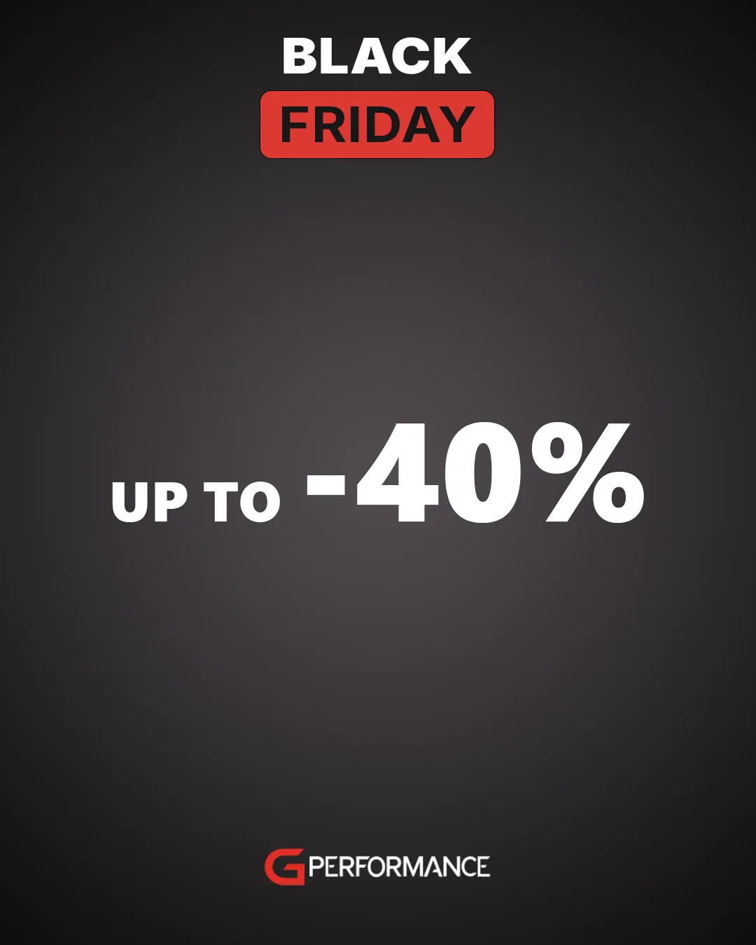 Black Friday sale with up to 40% off on sim-racing gear, limited stock, more deals added in November.