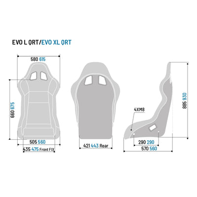 Sparco EVO L QRT Gaming