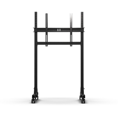 The Next Level Racing Free Standing Monitor Stand with VESA mount for 24”-85” screens, perfect for sim racers.