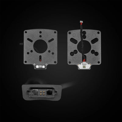 Simagic MagLink Adapter für Fremdhersteller, passend für SIMAGIC-Lenkräder – verbindet GT Neo Wheel und Future UP+ mit dem PC, geeignet für 50mm und 70mm QRs.