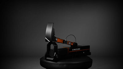 Simucube ActivePedal Throttle Pedal Face Plate with engineered design for optimal performance and durability.