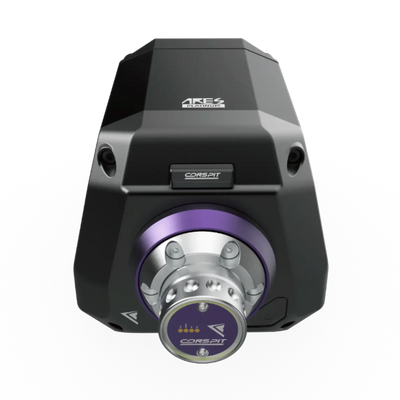 Alt Tag: Conspit ARES 20 Platinum CDR 20Nm direct drive wheelbase with CDR quick release, 23-bit optical encoder, skew-pole motor