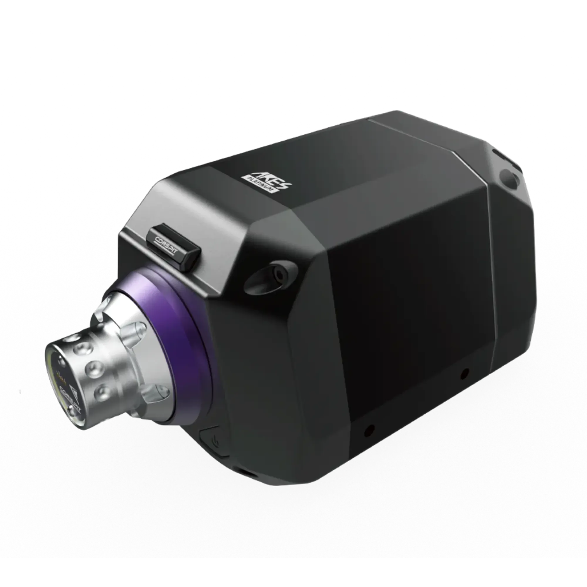 Alt Tag: Conspit ARES 20 Platinum CDR 20 Nm direct drive wheelbase with 23-bit optical encoder, skew-pole motor and rigid CDR quick release