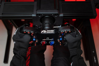 Ascher Racing McLaren Artura Pro on the simulator 3