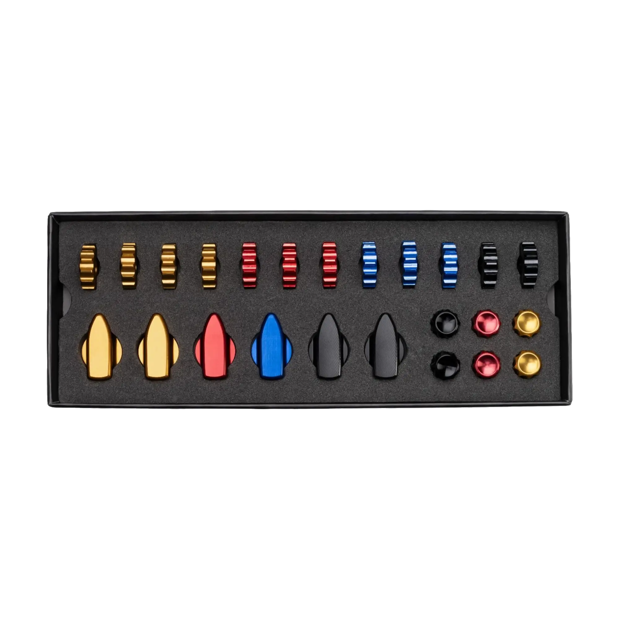Ascher Racing Knob Kit Pro