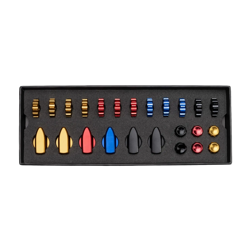 Ascher Racing Knob Kit
