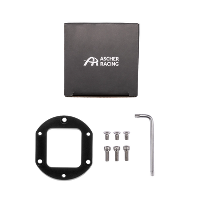 Ascher Racing Simucube 3 Quick Release Mounting Adapter with screws and tool