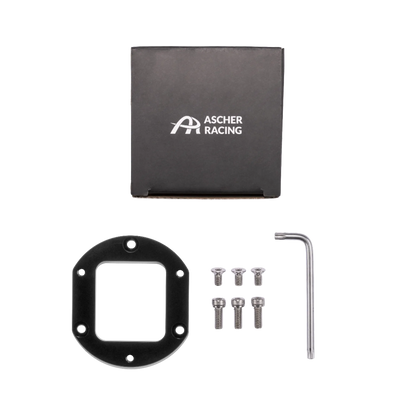Ascher Racing Simucube 3 Quick Release Mounting Adapter with screws and tool