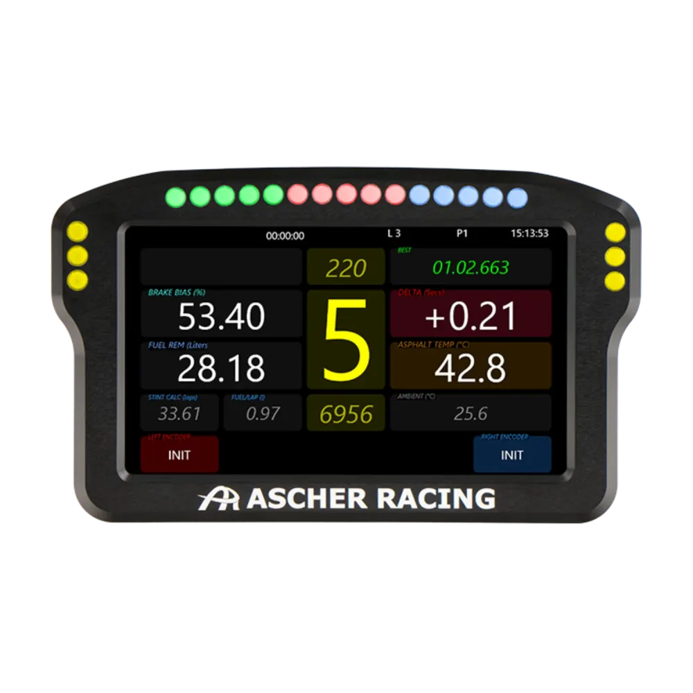 Ascher Racing Dashboard