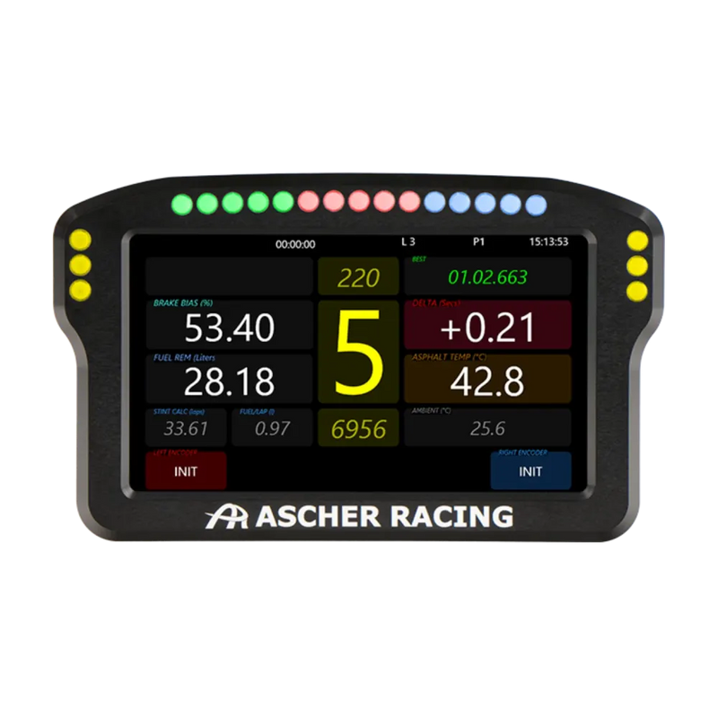 Ascher Racing Dashboard 