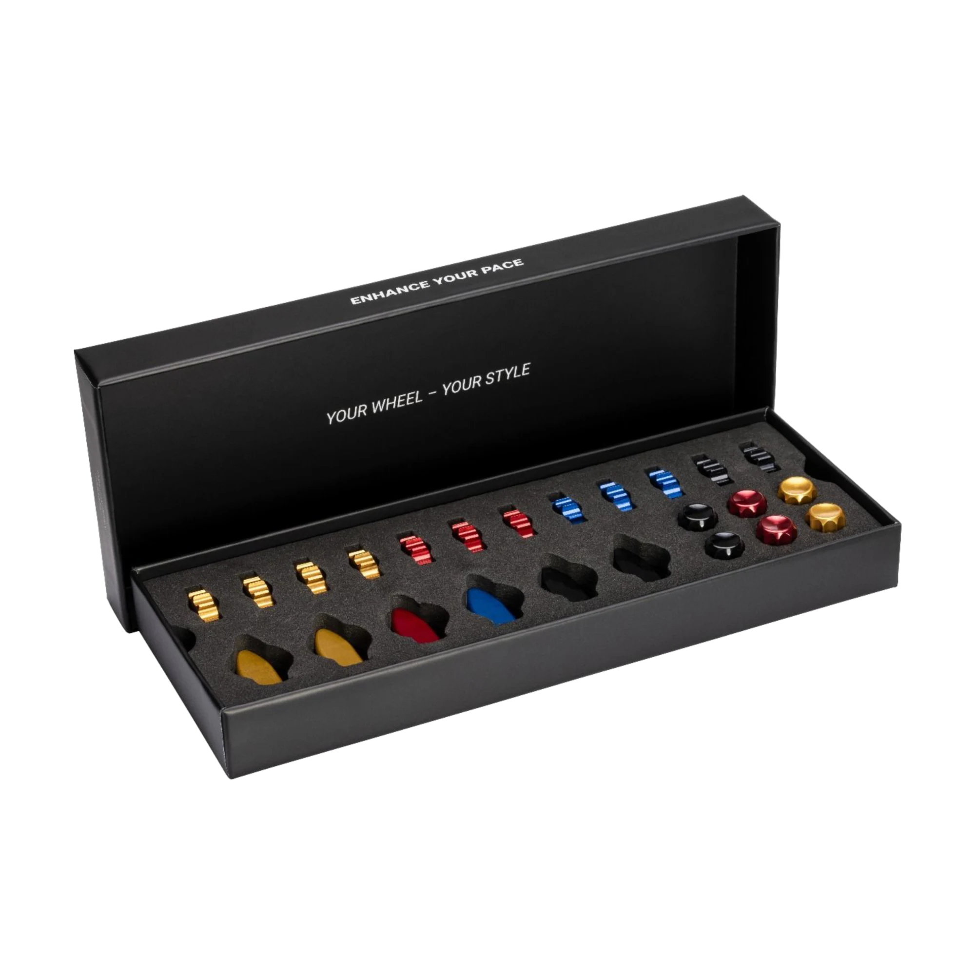 Ascher Racing Knob Kit Pro