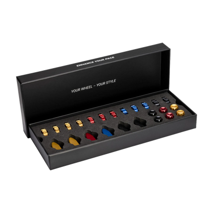 Ascher Racing Knob Kit Pro