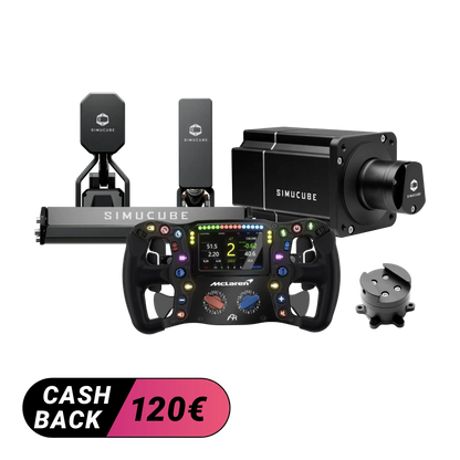 Simucube 2 Pro +  AR McLaren Artura Ultimate + ActivePedal Pro