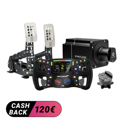 Simucube 2 Pro + AR McLaren Artura Ultimate + Heusinkveld Ultimate+