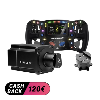 Simucube 2 Pro + Ascher Racing McLaren Artura Ultimate