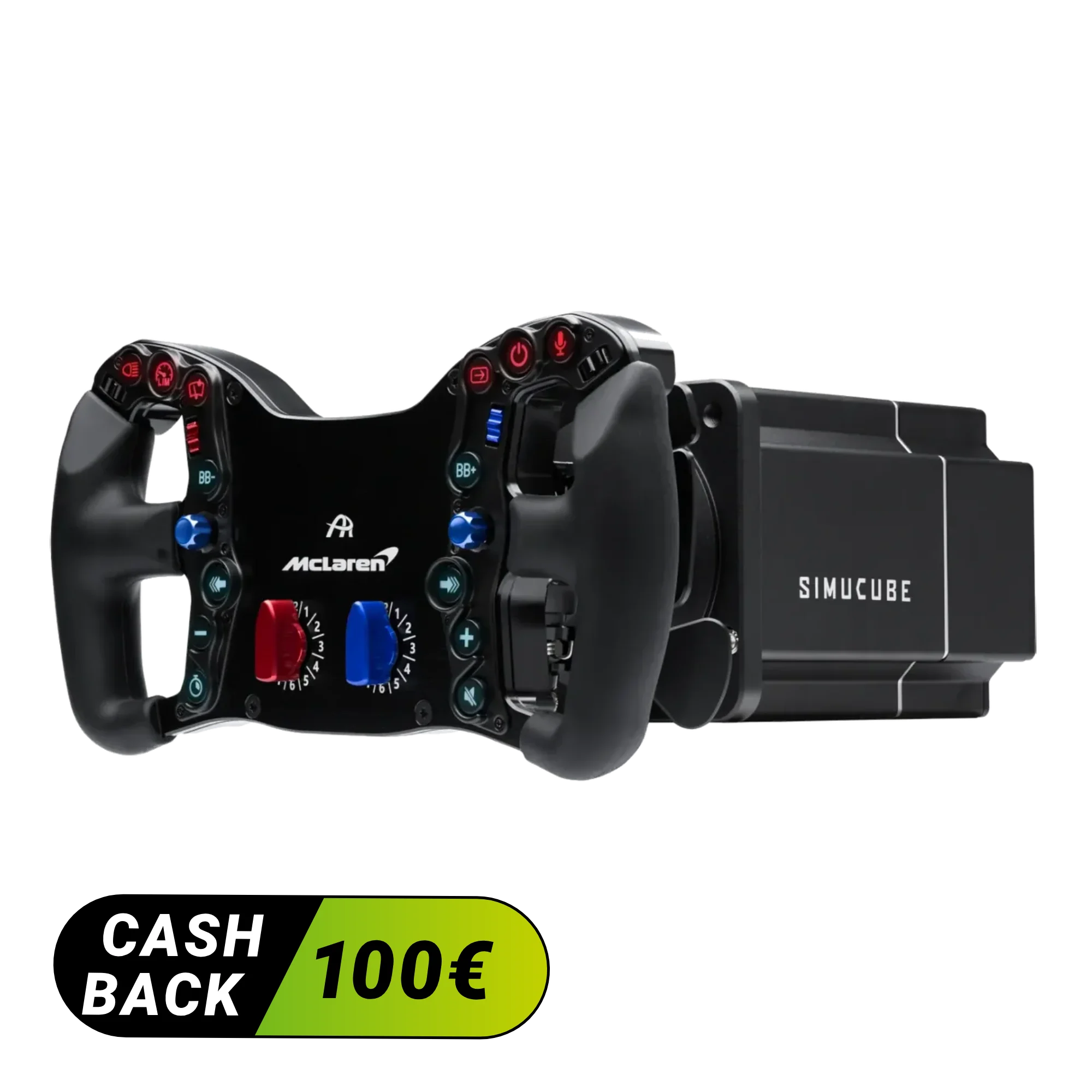 Simucube 2 Pro + Ascher Racing Mclaren Artura Pro BUNDLE