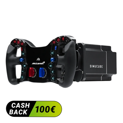 Simucube 2 Pro + Ascher Racing Mclaren Artura Pro BUNDLE