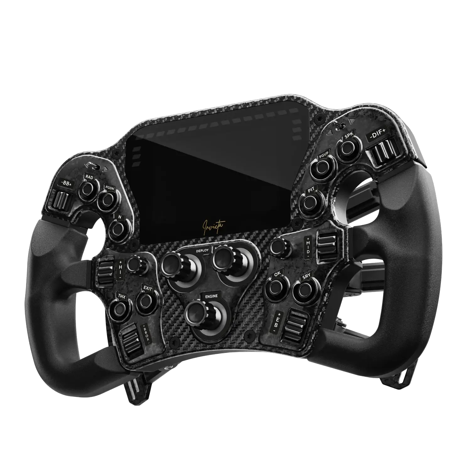 Asetek Invicta™ Formula Wheel - LMP