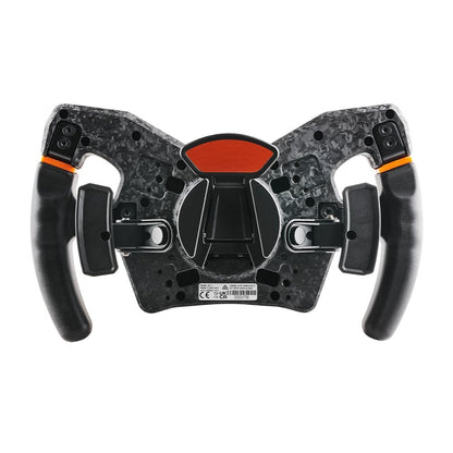 Asetek SimSports Forte steering wheel - rear view - G-Performance