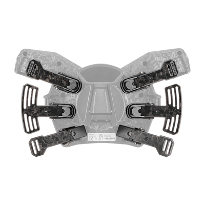 Asetek Carbon Paddles Kit featuring durable carbon fiber paddles and high precision hall sensors for enhanced steering performance.