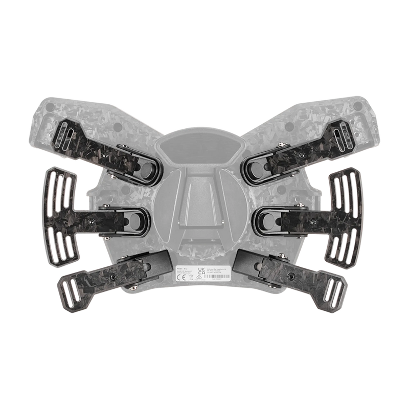 Asetek Carbon Paddles Kit