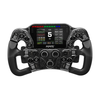 Asetek Forte Formula Pro - LMP handles