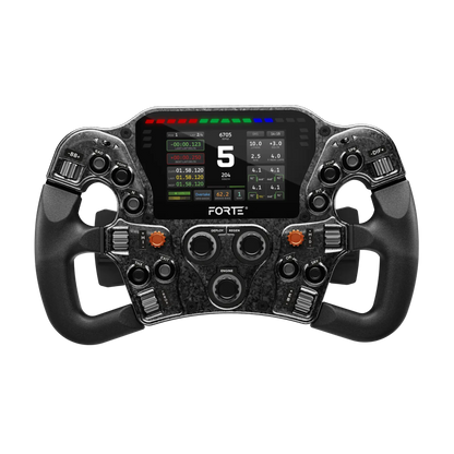 Asetek Forte Formula Pro - LMP handles