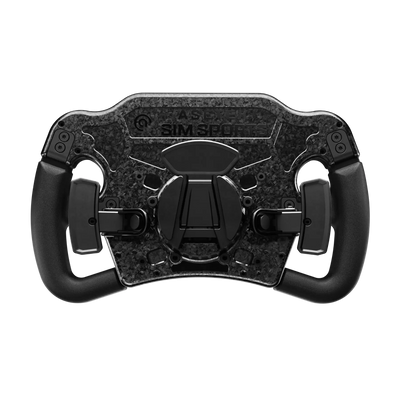 Asetek Forte Formula Pro - Manopole LMP con design rinforzato in fibra di vetro, per sensazioni motorsport e massima durata.