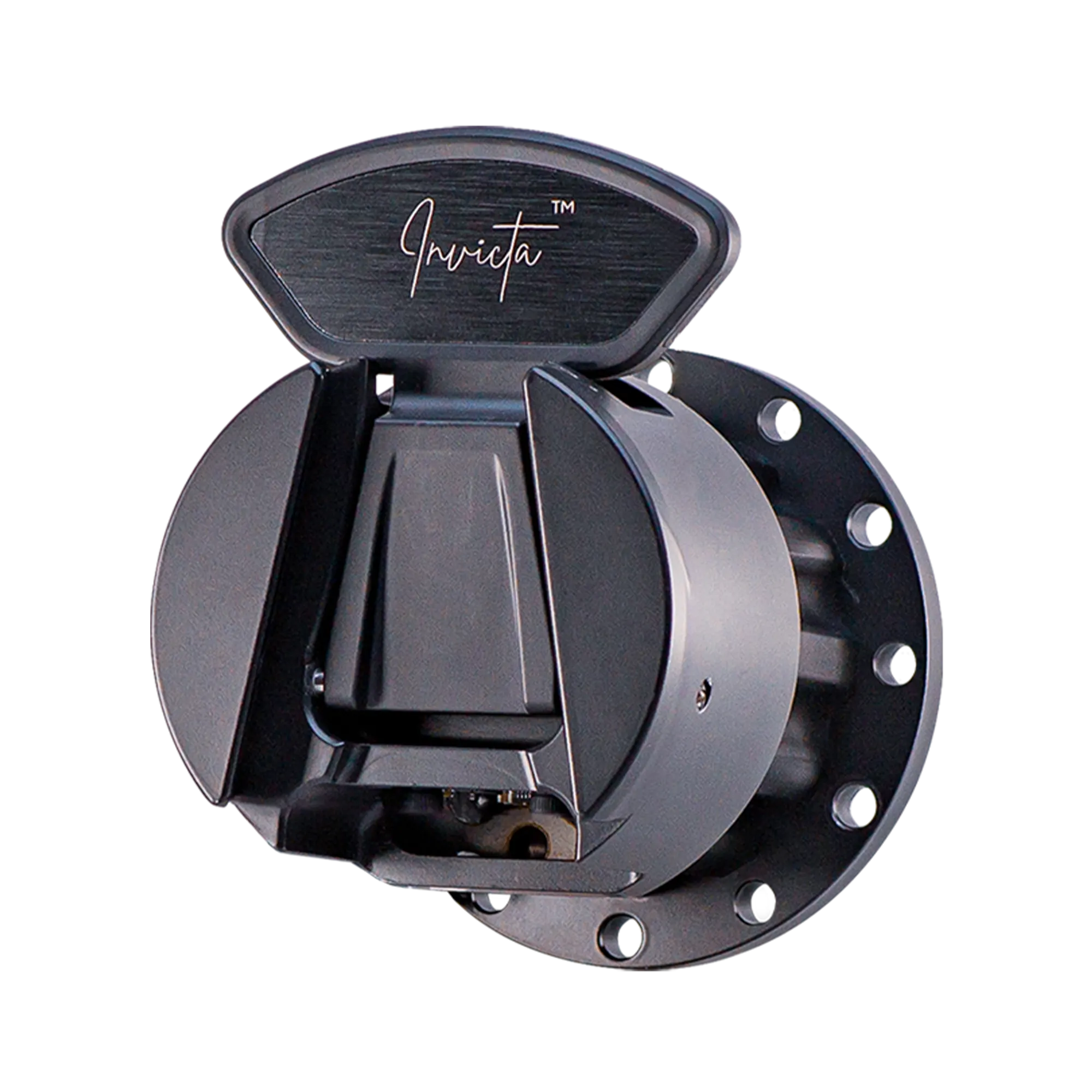 Asetek Invicta Quick Release Adapter (USB-C) for sim racing steering wheels