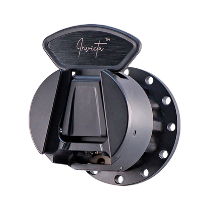 Asetek Invicta Quick Release Adapter (USB-C) for sim racing steering wheels