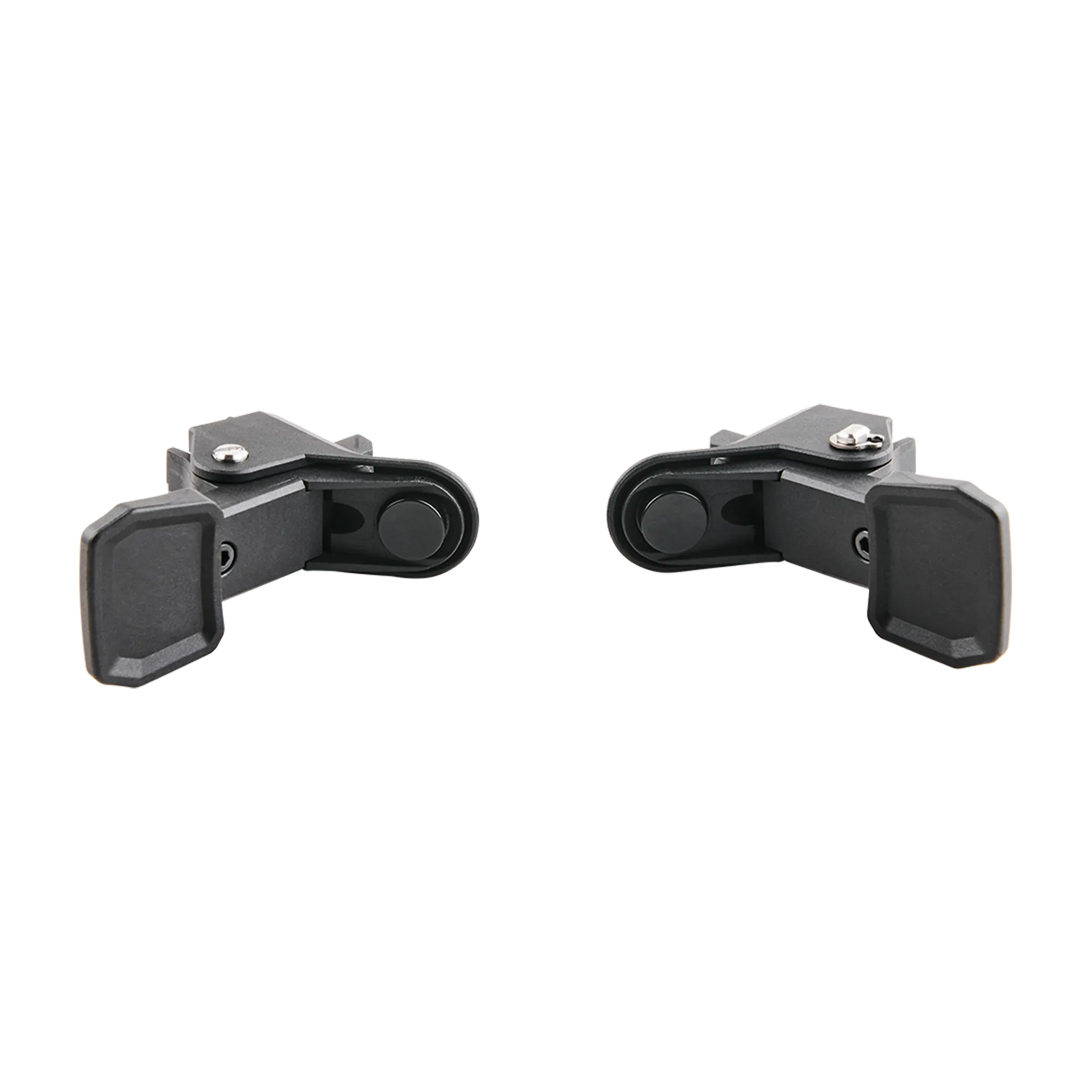 Asetek Magnetic Input Paddles, digital dual paddles designed for competitive edge with high rigidity in carbon composite material.