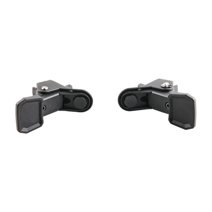 Asetek Magnetic Input Paddles, digital dual paddles designed for competitive edge with high rigidity in carbon composite material.