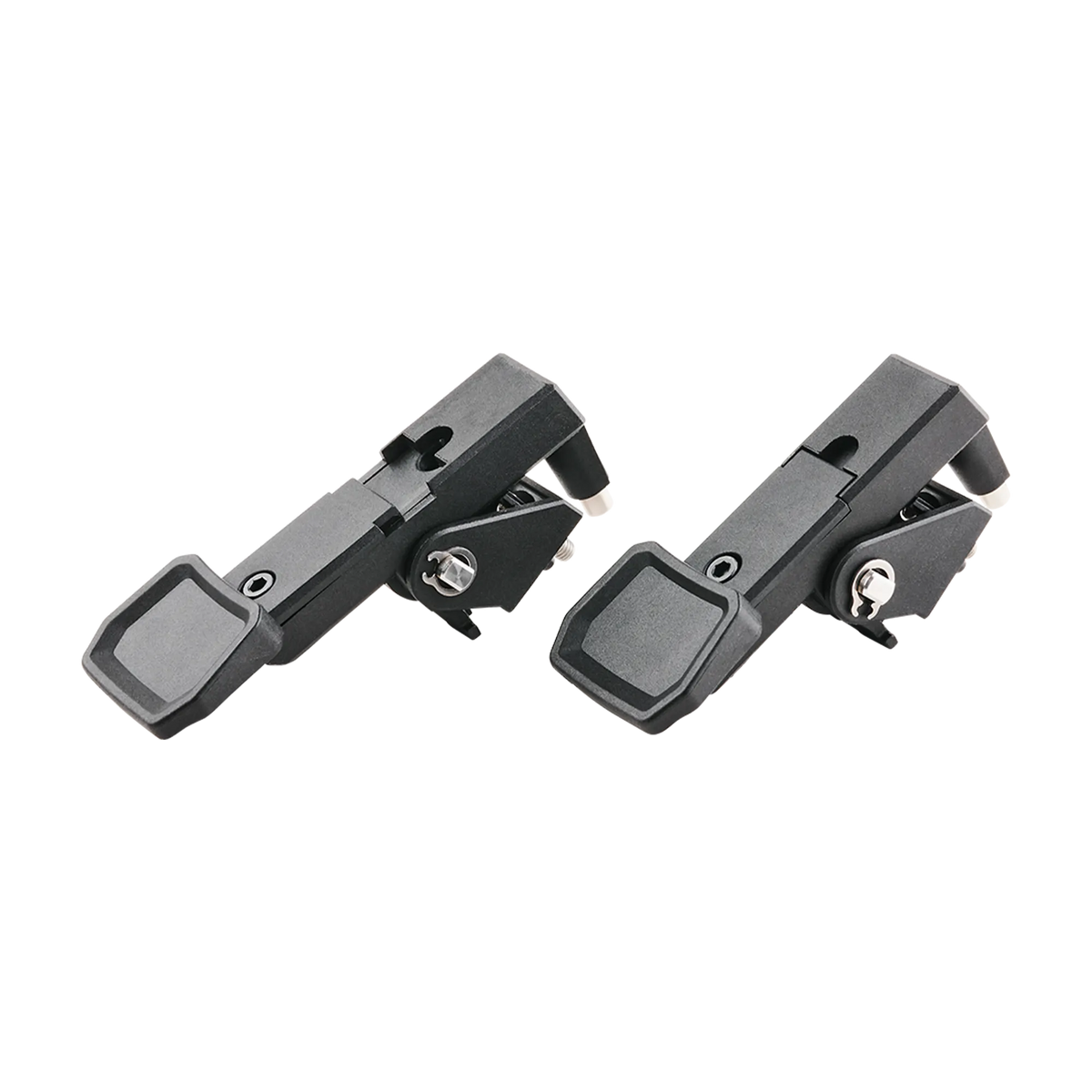 Asetek Clutch Paddles for dual clutch performance with RaceHub configuration options, enhances vehicle launch from a standing start.