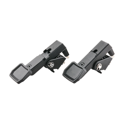 Asetek Clutch Paddles for dual clutch performance with RaceHub configuration options, enhances vehicle launch from a standing start.