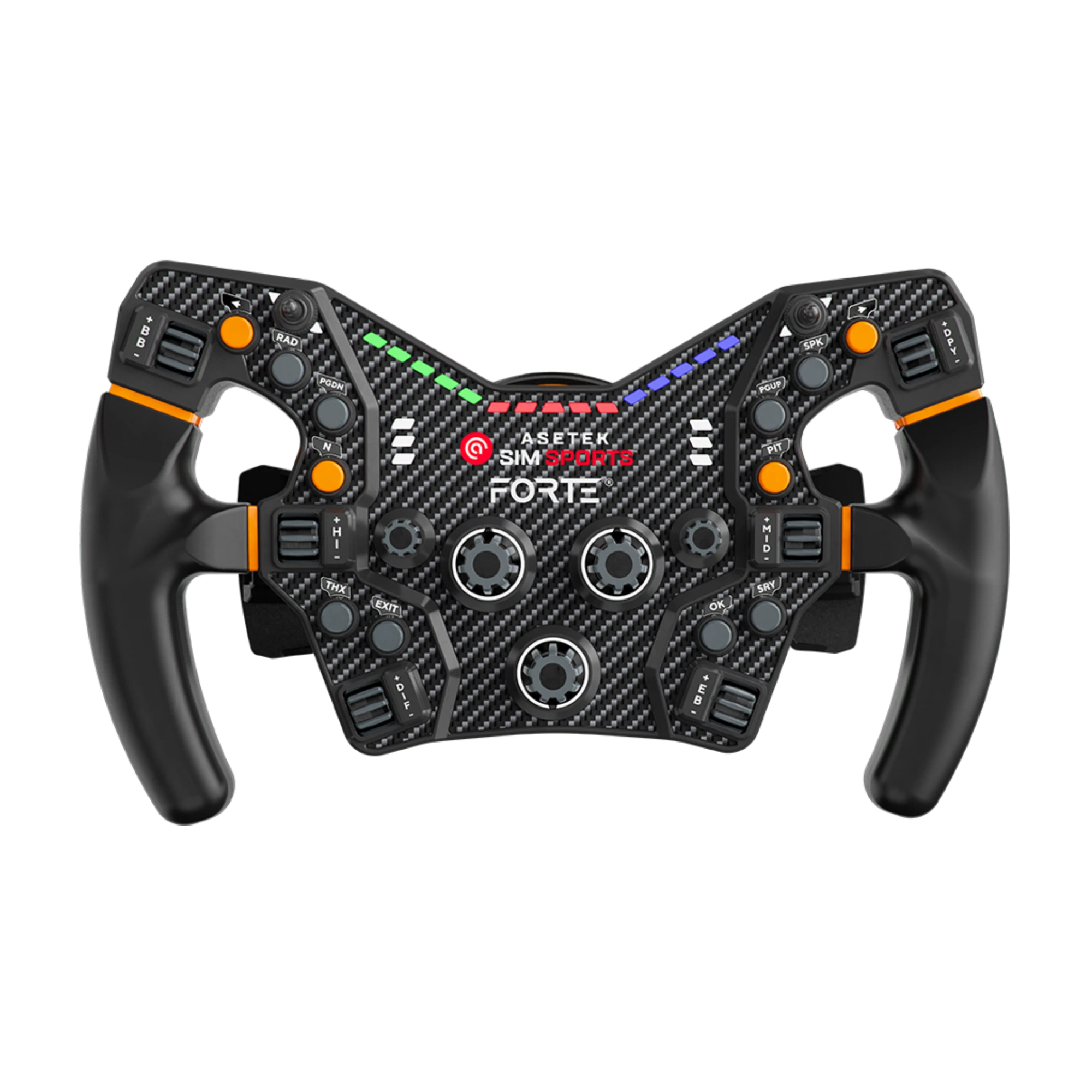 Asetek Forte® Formula Steering Wheel
