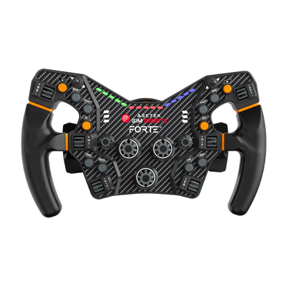 Asetek Forte® Formula Steering Wheel