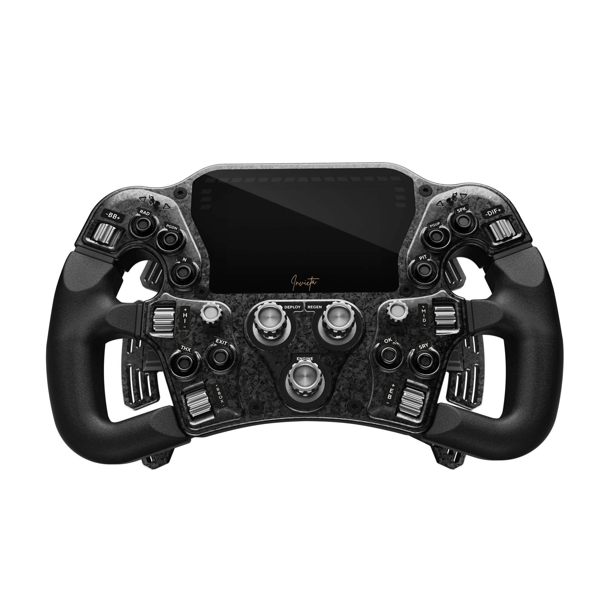 Asetek Invicta™ Formula Wheel - LMP
