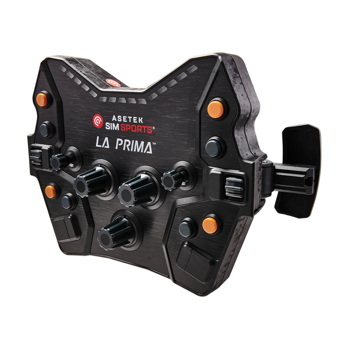 Asetek La Prima GT Button Box s 84 vstupními možnostmi pro různé závodní styly