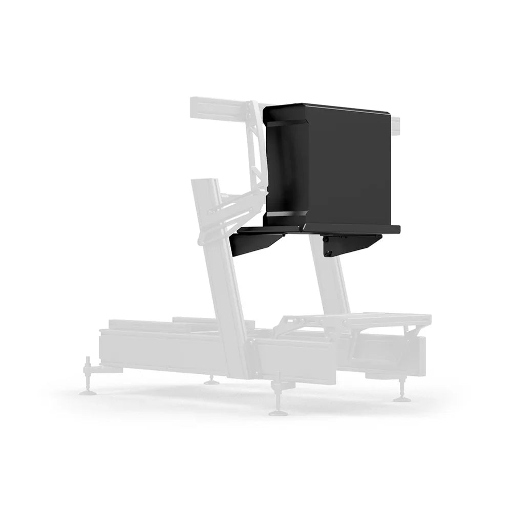 Kompatibilita Sim Shelf Universal pro PC a ovládací boxy s kokpity.