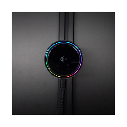 BavarianSimTec PitPower MagLock - Magnetic iPhone mount with 15W wireless charging, MagSafe compatible with 65W fast charging.